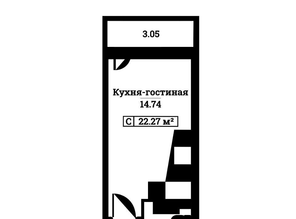 квартира р-н Всеволожский г Мурино пр-кт Ручьевский 6 Девяткино фото 1