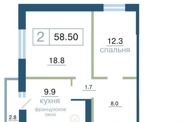 г Красноярск р-н Железнодорожный ЖК Дубенский фото