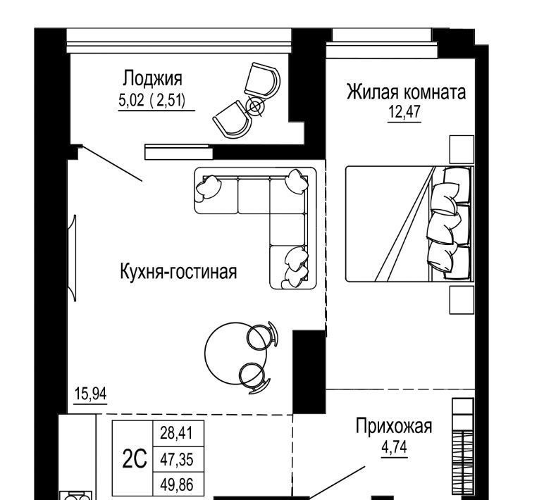 квартира г Ростов-на-Дону р-н Железнодорожный ул Привокзальная 3в фото 1