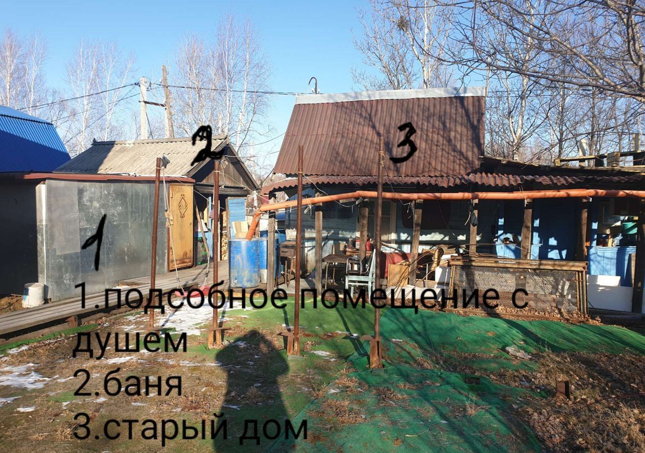 дом р-н Хабаровский с Ровное снт Рыбник 22, Восточное фото 2