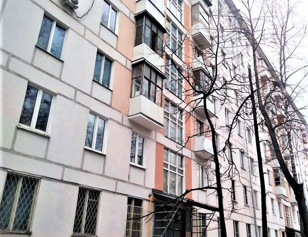 квартира г Москва метро Нагатинская Нагатино-Садовники ш Варшавское 55к/1 фото