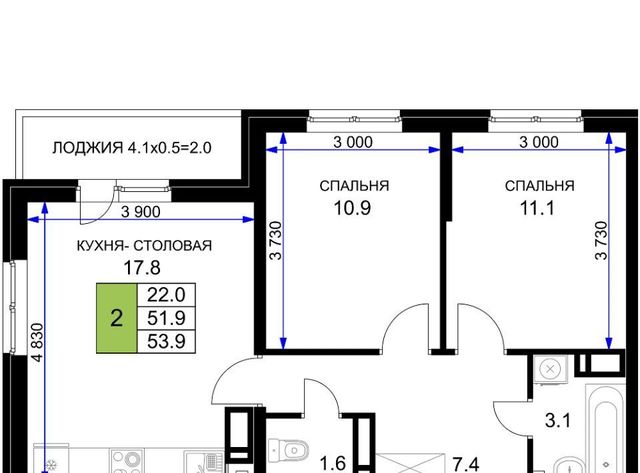 г Краснодар р-н Прикубанский ул им. Героя Ростовского 8к/6 фото