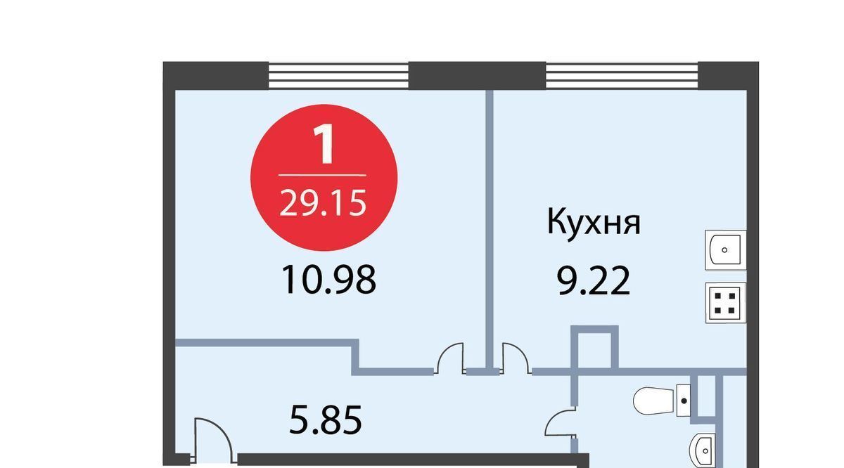 квартира городской округ Одинцовский д Солманово МЖК Изумрудная Долина тер., Одинцово, ул. Елисейская, 12 фото 1