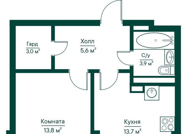 г Самара р-н Октябрьский Российская ЖК Грин Ривер фото