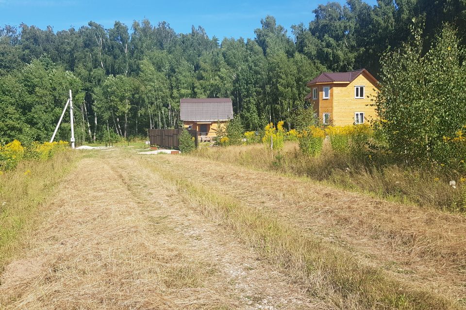 земля р-н Заокский д Железня ул Ромашковая фото 8