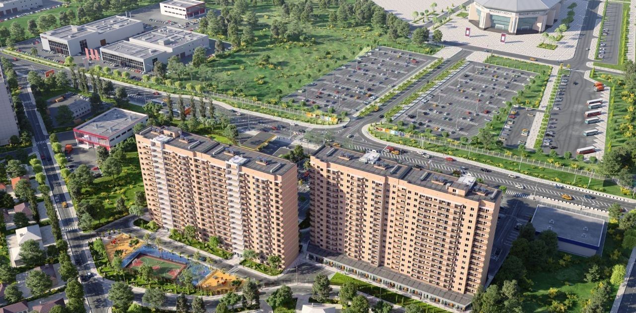 квартира г Краснодар р-н Прикубанский ул им. Дзержинского 110а фото 15