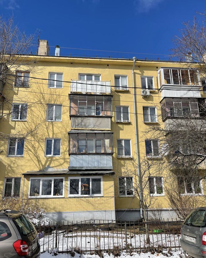 квартира г Курск р-н Центральный ул Володарского 4/2 фото 1