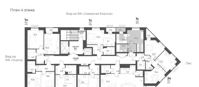 квартира г Новосибирск р-н Калининский Заельцовская ул Декоративный Питомник 16/1 фото