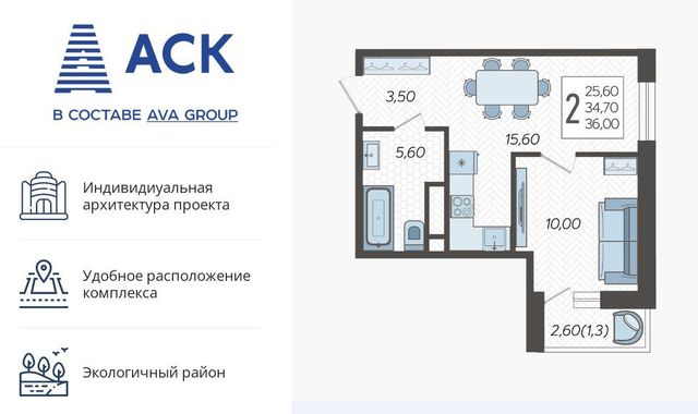 г Краснодар р-н Прикубанский ул Садовое кольцо ЖК «Зеленодар» фото