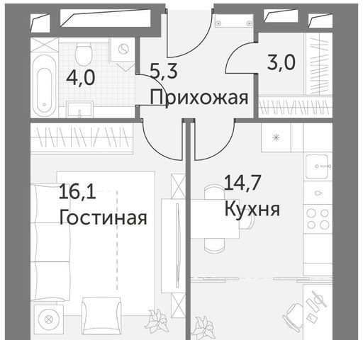 г Москва метро Калужская Обручевский ул Академика Волгина 2 с 4 фото