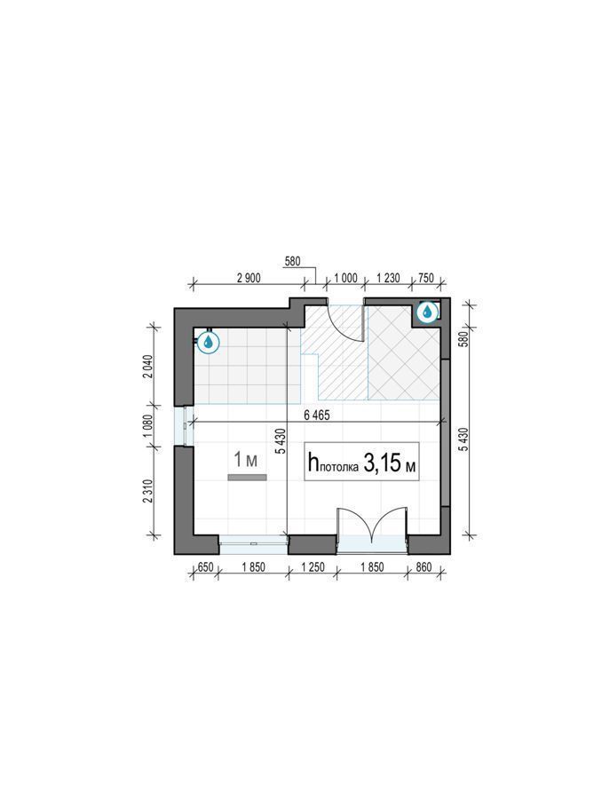 квартира г Москва метро Бутырская Марфино ул Академика Королева 21 с 5 фото 2