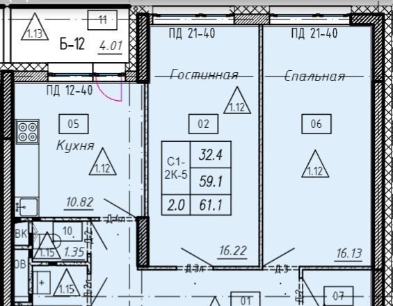 квартира г Люберцы ул Хлебозаводская 10 Котельники фото