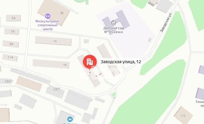 комната г Дивногорск ул Заводская 12 фото 4