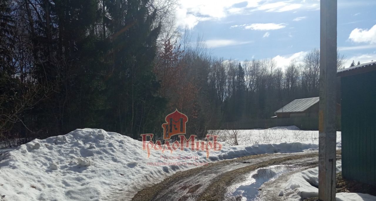 земля г Сергиев Посад снт Крот 249, Сергиево-Посадский городской округ фото 2