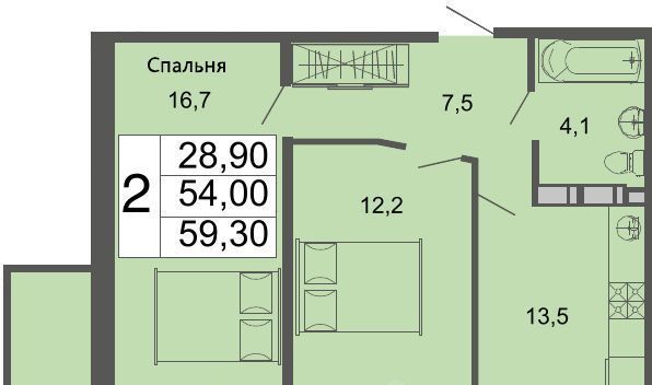 квартира г Краснодар р-н Прикубанский ул Степная 1/1к 4 Имени Демьяна Бедного жилмассив фото 1