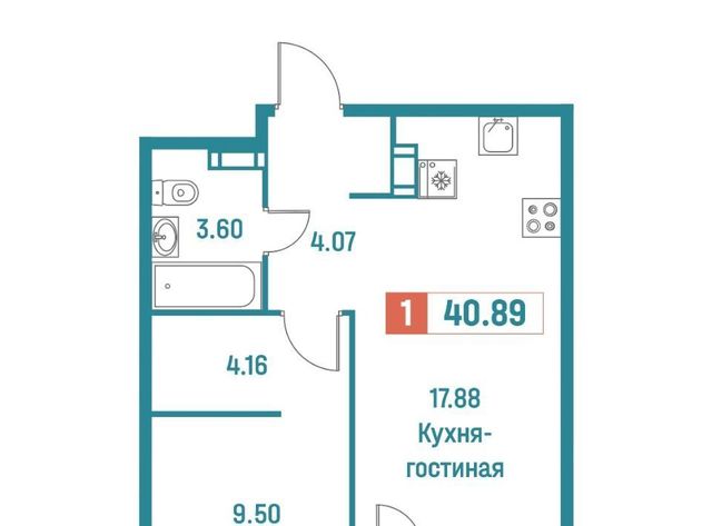 р-н Всеволожский г Мурино ул Екатерининская 16/4 Девяткино фото