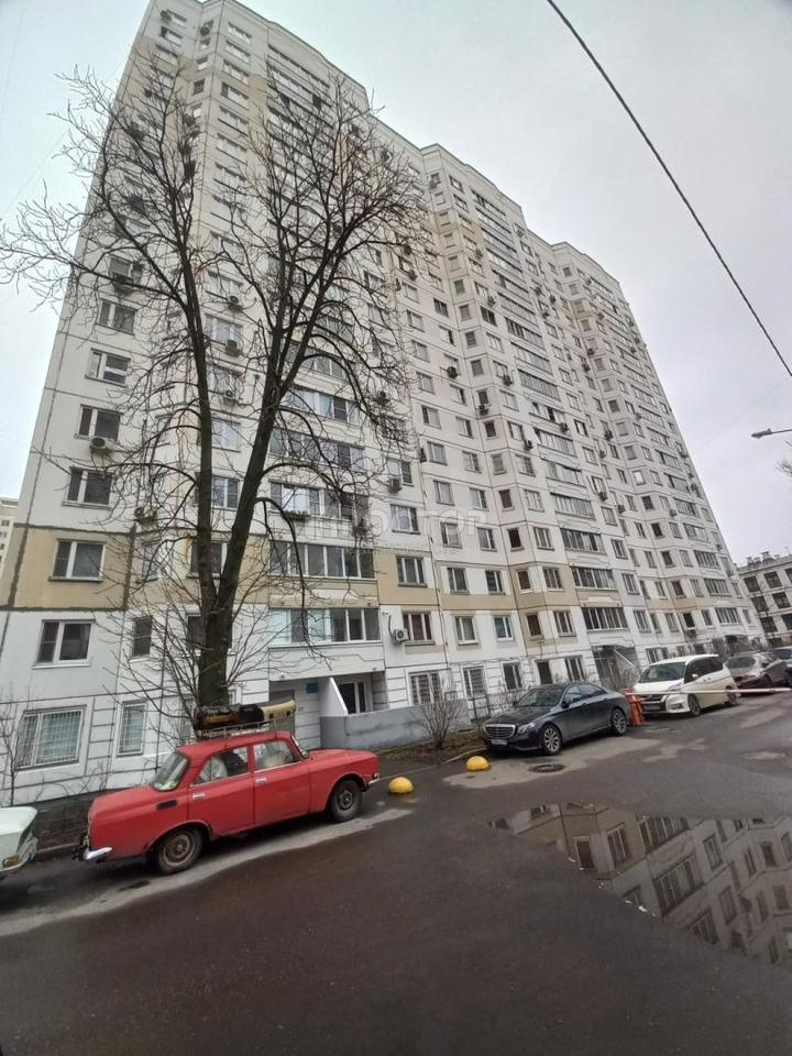 квартира г Москва метро Молодежная ул Партизанская 24к/2 фото 13