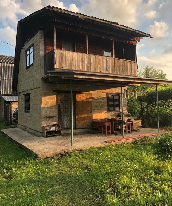 дом р-н Грязинский Фащёвский сельсовет, садовое товарищество Тракторостроитель-5, Солнечная улица, 40 фото 1