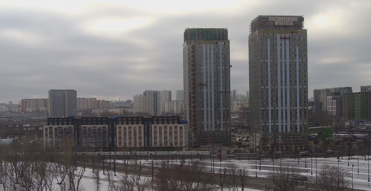 квартира г Москва метро Технопарк Коломенка ЖК «Dream Towers» фото 2