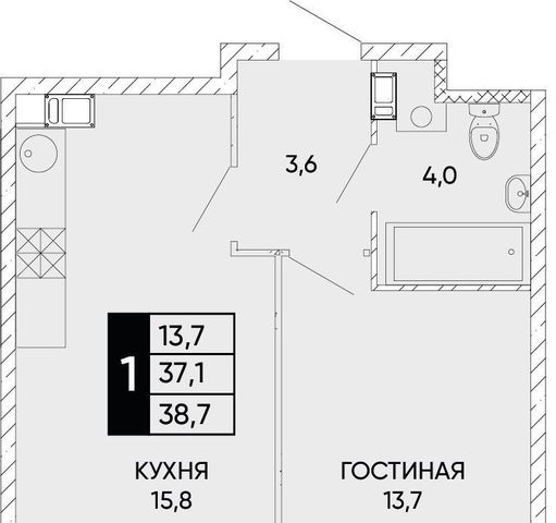 р-н Кировский ЖК Левобережье фото