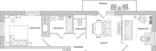 р-н Всеволожский п Бугры ЖК Новые Горизонты Девяткино фото