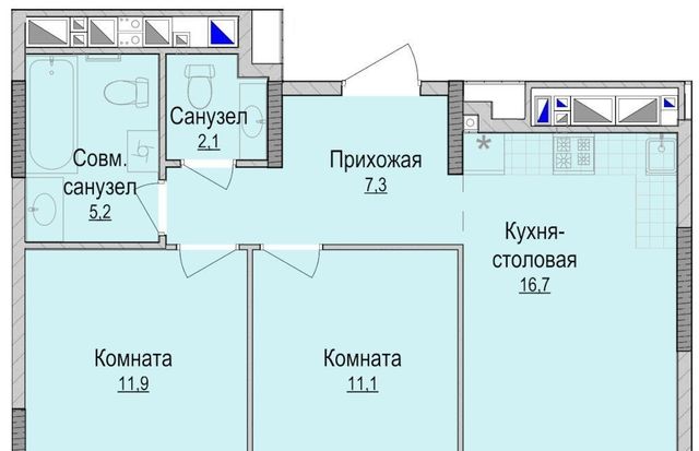 р-н Устиновский ЖК «Хорошо» жилрайон фото