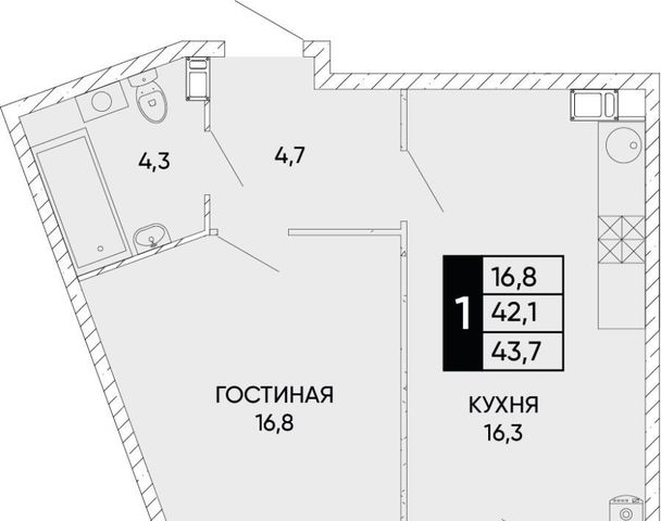 р-н Кировский ЖК Левобережье фото