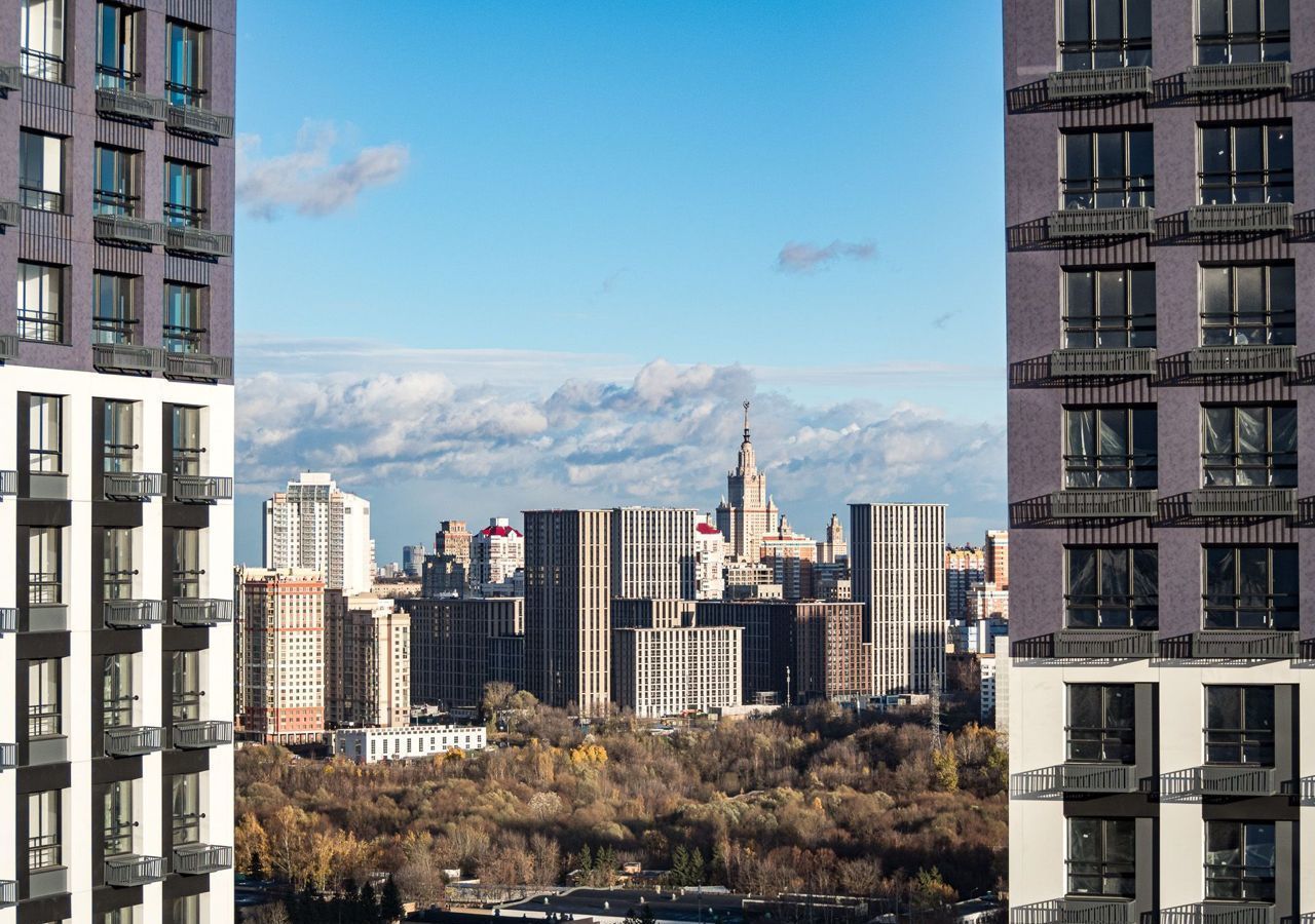 квартира г Москва метро Мичуринский проспект Очаково-Матвеевское Аминьевское шоссе, 4Д к 2 фото 5