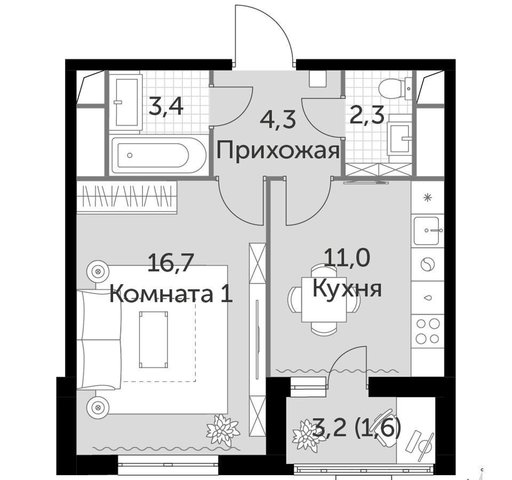 городской округ Ленинский п Развилка Зябликово фото