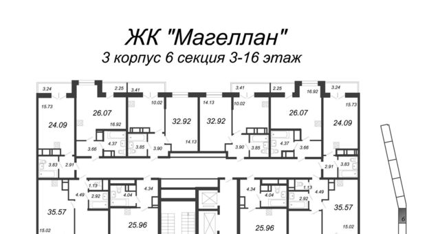 метро Приморская ул Вадима Шефнера 4 фото