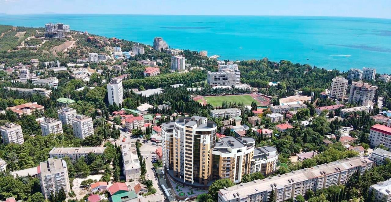 квартира г Алушта ул Ленина 37 фото 4