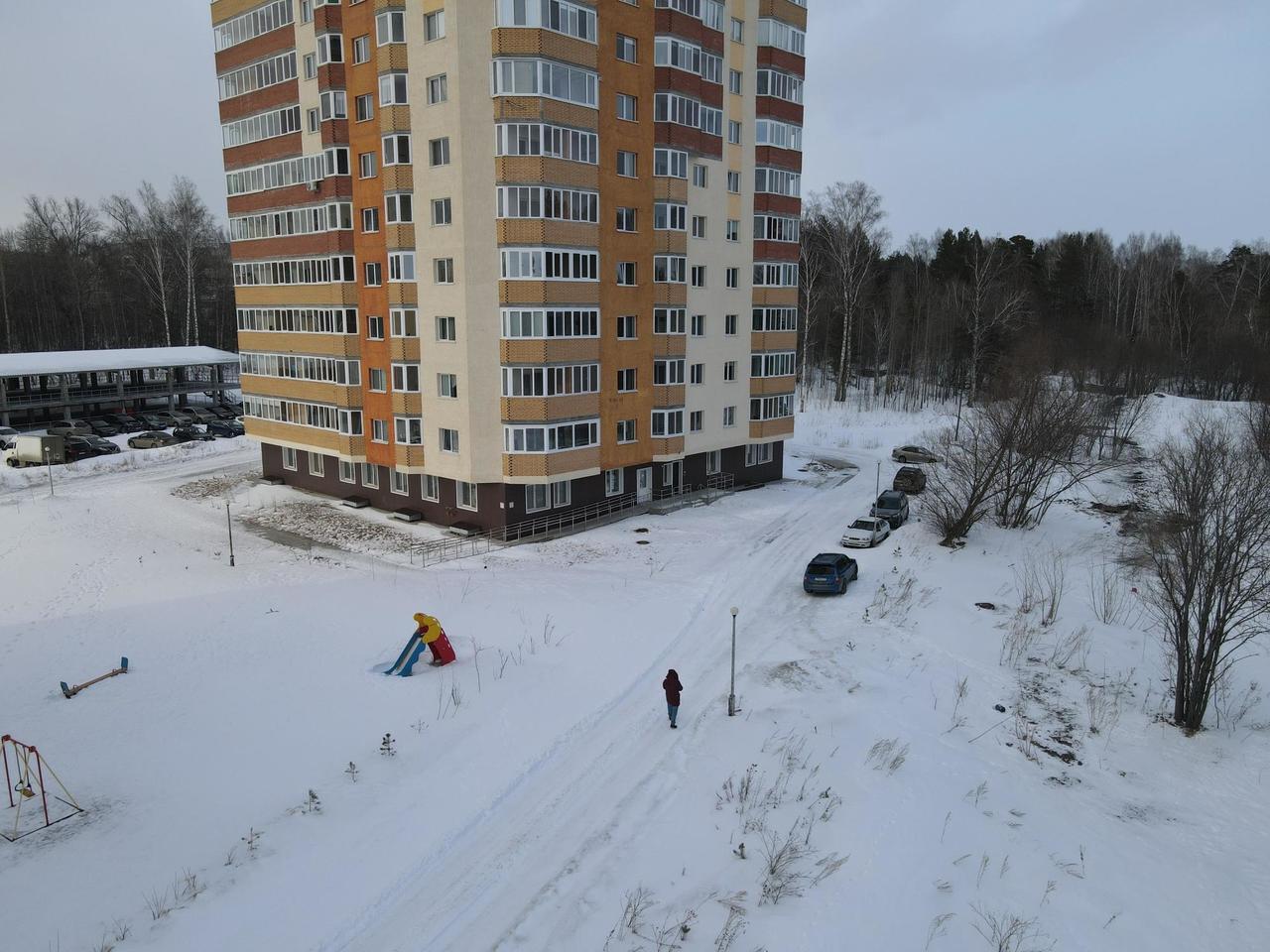 квартира г Томск р-н Советский Академгородок ул Вавилова 22 фото 2