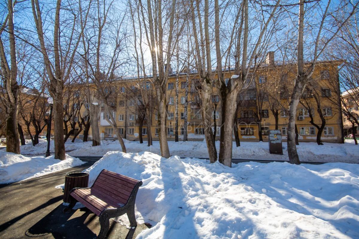 квартира г Тюмень ул Одесская 57 Ленинский административный округ фото 16