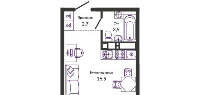 г Краснодар р-н Прикубанский ул им. Героя Георгия Бочарникова 2/2 фото