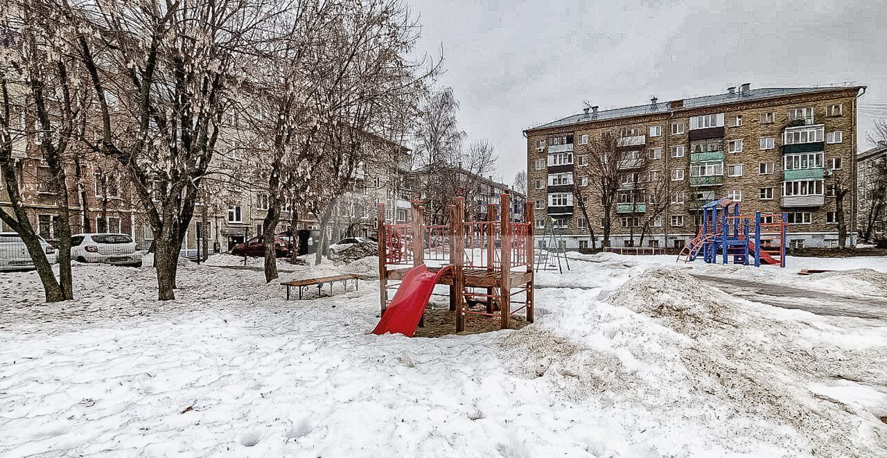 квартира г Казань р-н Ново-Савиновский пр-кт Ибрагимова 27 Казань, Северный вокзал фото 14