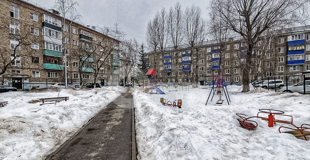 квартира г Казань р-н Ново-Савиновский пр-кт Ибрагимова 27 Казань, Северный вокзал фото 13