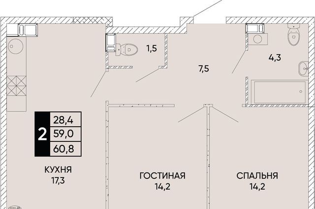 р-н Кировский ЖК Левобережье фото