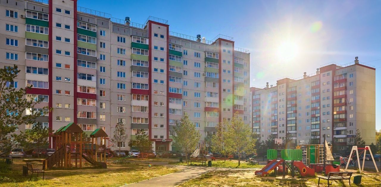 квартира р-н Сосновский п Западный микрорайон «Вишневая горка» фото 21