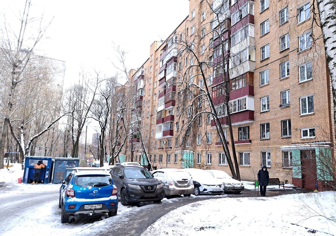 квартира г Москва метро Новогиреево Ивановское ул Сталеваров 14к/4 фото 9