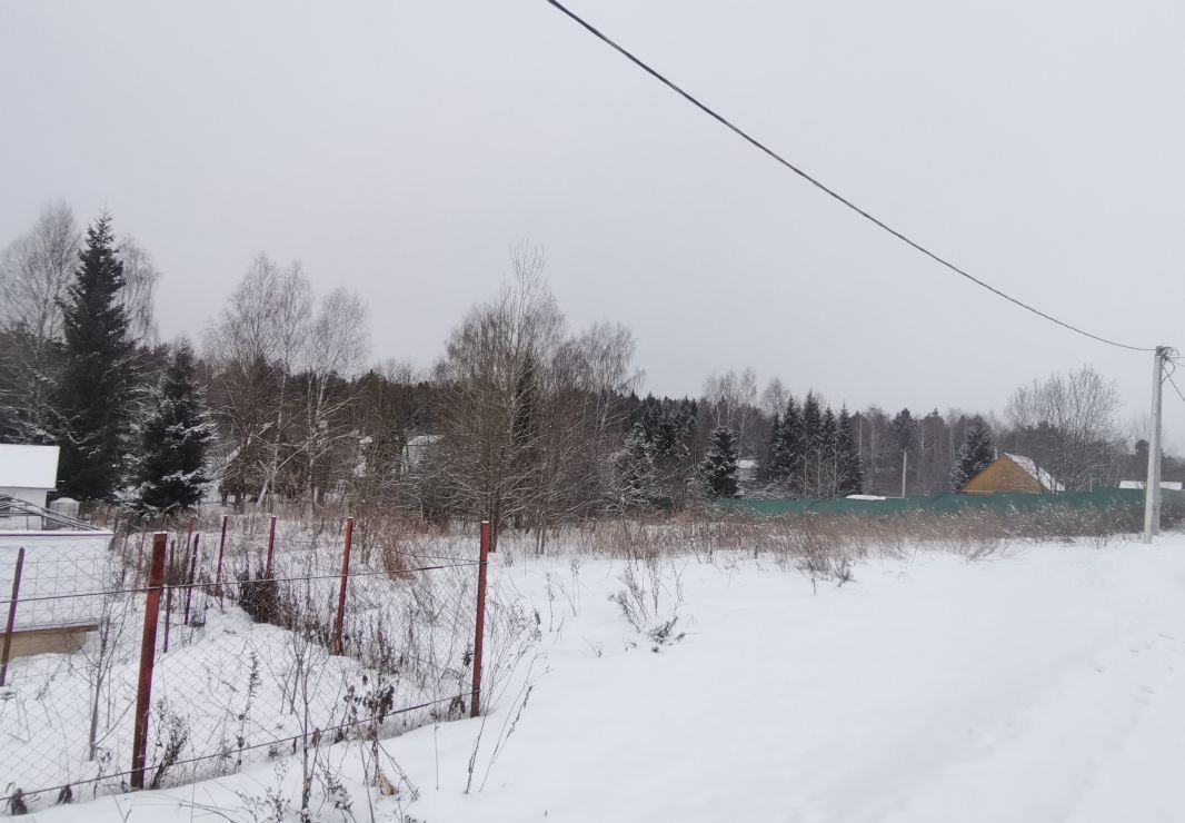 земля городской округ Солнечногорск д Мошницы Солнечногорск фото 8