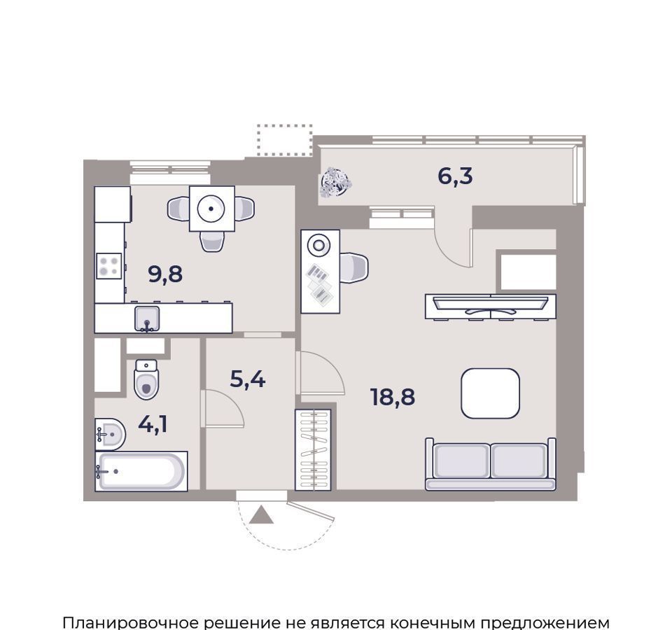 квартира г Москва метро ЗИЛ Даниловский ул Автозаводская 23/120 фото 1