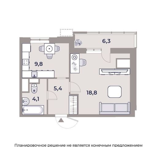 квартира г Москва метро ЗИЛ Даниловский ул Автозаводская 23/120 фото