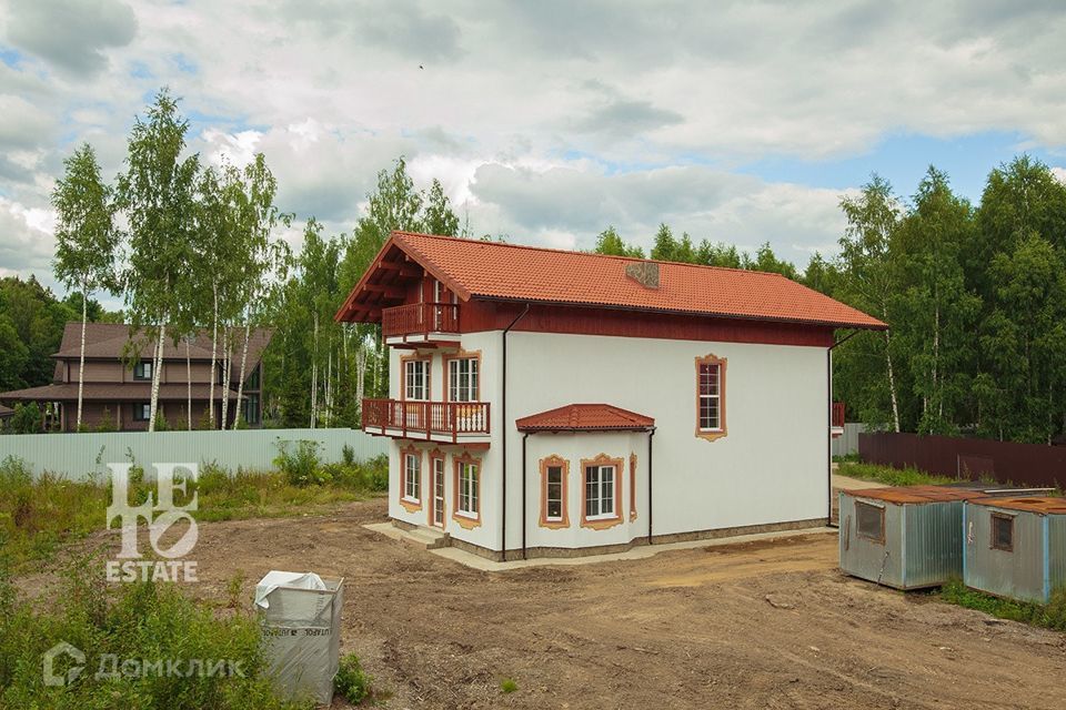 дом городской округ Мытищи п Николо-Прозорово фото 6