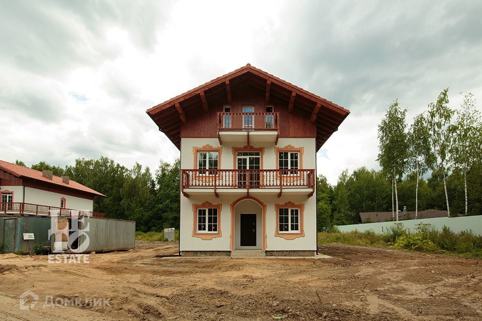 дом городской округ Мытищи п Николо-Прозорово фото 8