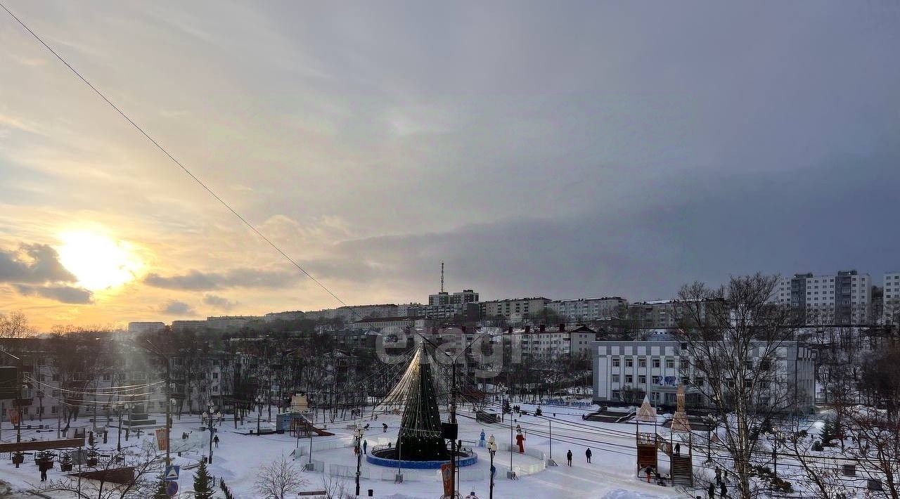 квартира р-н Корсаковский г Корсаков ул Корсаковская 18 фото 9