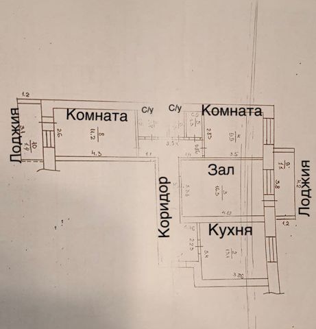 квартира р-н Чишминский рп Чишмы ул Ленина 40 Чишмы фото