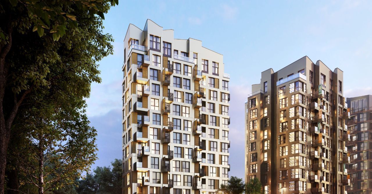 квартира г Москва п Десеновское п Ватутинки ЖК Russian Design District 6 метро Ольховая фото 6