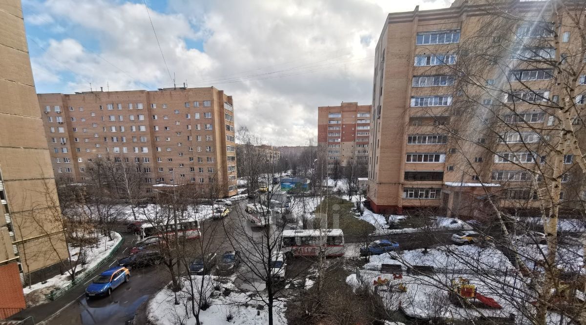 квартира городской округ Красногорск п Нахабино ул Красноармейская 63 Нахабино, Красногорск городской округ фото 14