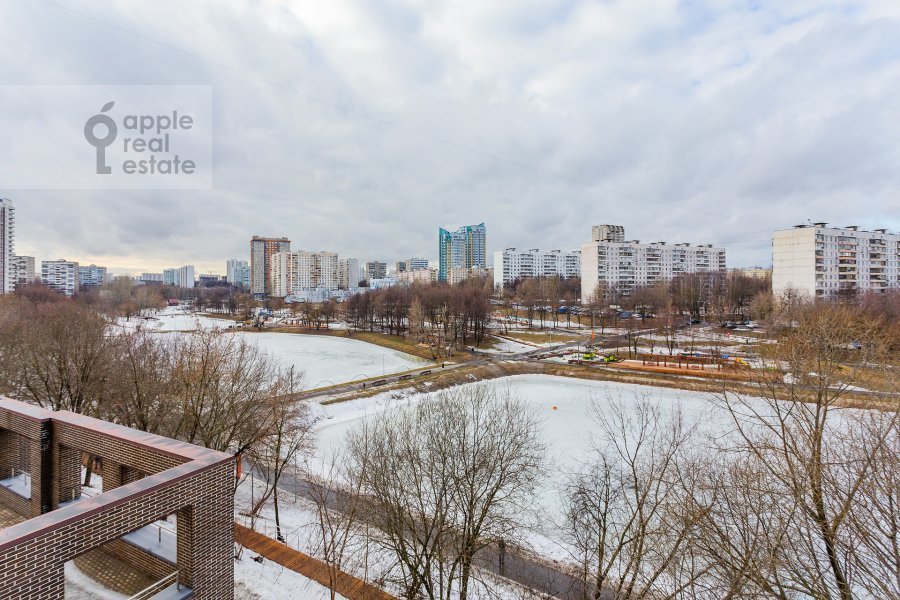 квартира г Москва метро Пражская ул Кировоградская 36 фото 9