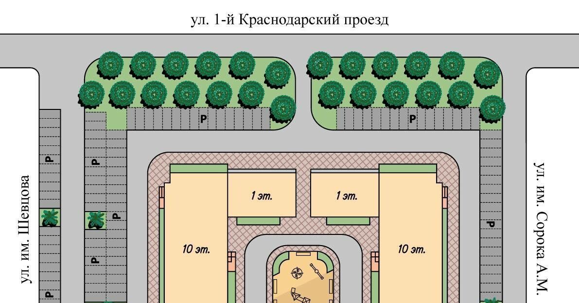 квартира г Краснодар р-н Прикубанский ЖК «Краснодар» ул. Шевцова, 8 фото 7